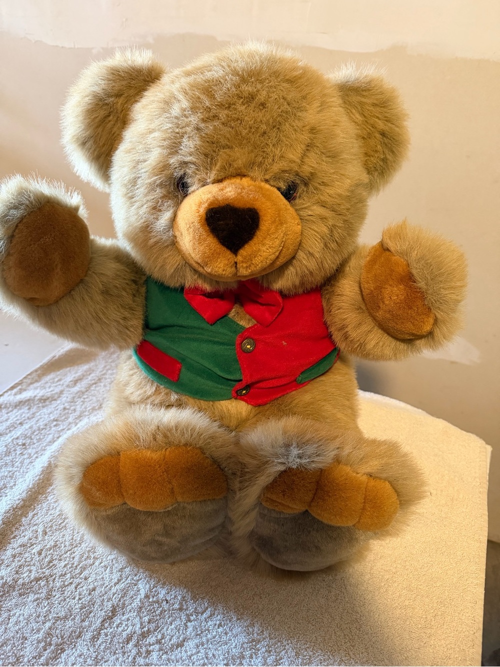 Vintage JC Penney Collection Holiday Bear